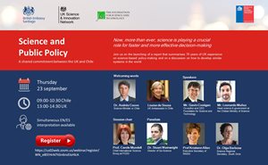 Science & Public Policy - Developing Systems for Science Advice to Governments and Parliaments