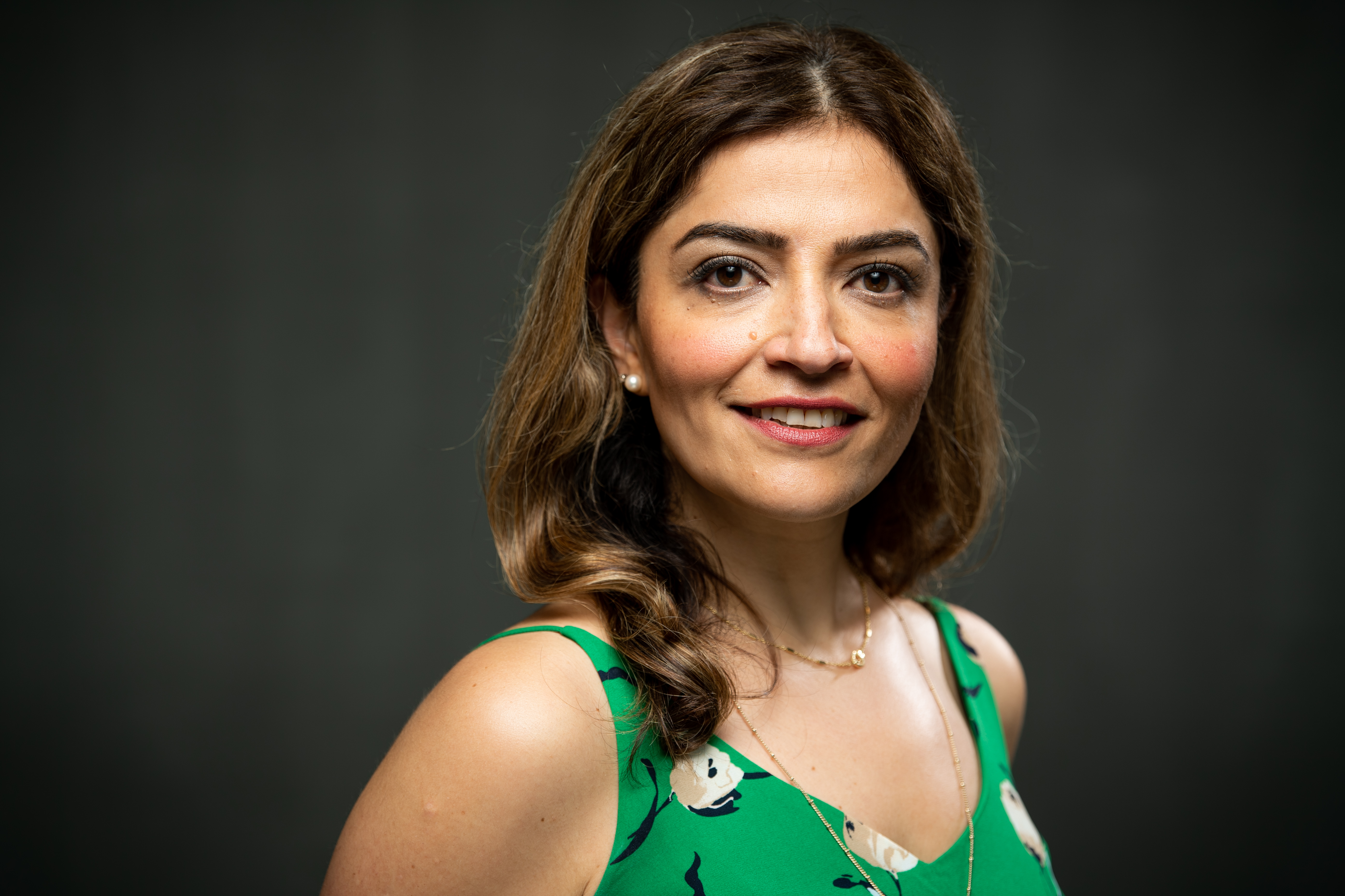 Professor Sana Khareghani 