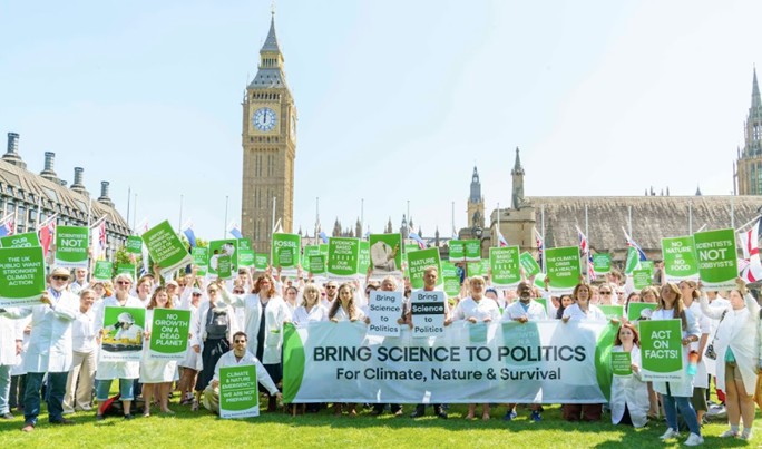From publication to public action: the case for responsible science activism