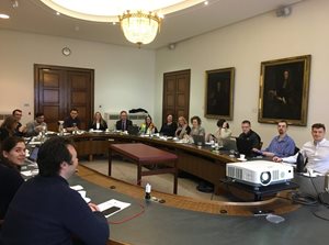 Meeting of the Foundation Future Leaders at the Royal Society in London, February 2020.