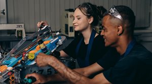 How can schools and colleges prepare young people for a technological life and help tackle the technical skills gap?