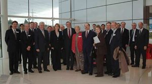 Visit to Ford Dagenham Diesel Centre