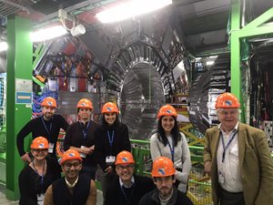 Foundation Future Leaders visiting CERN Nov 2023